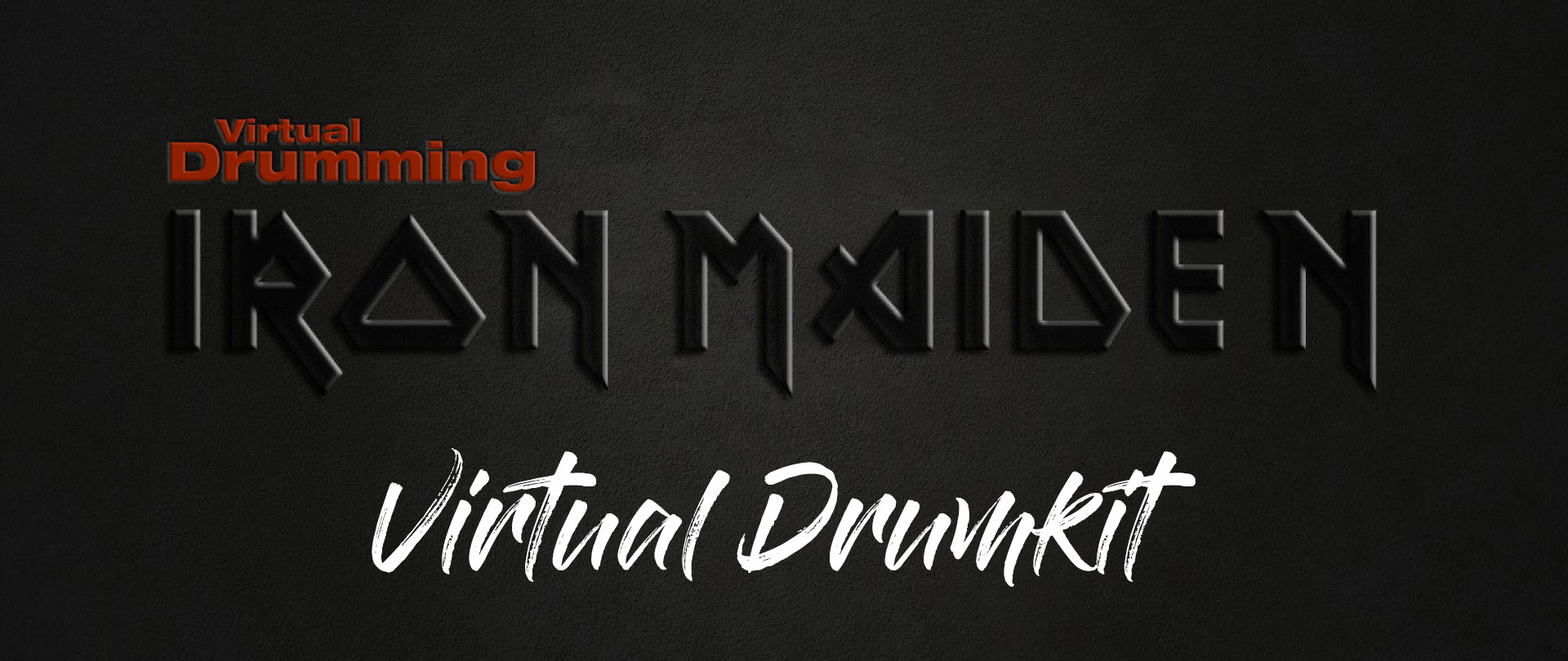 Virtual Drumming presents Iron Maiden - Virtual Drumkit